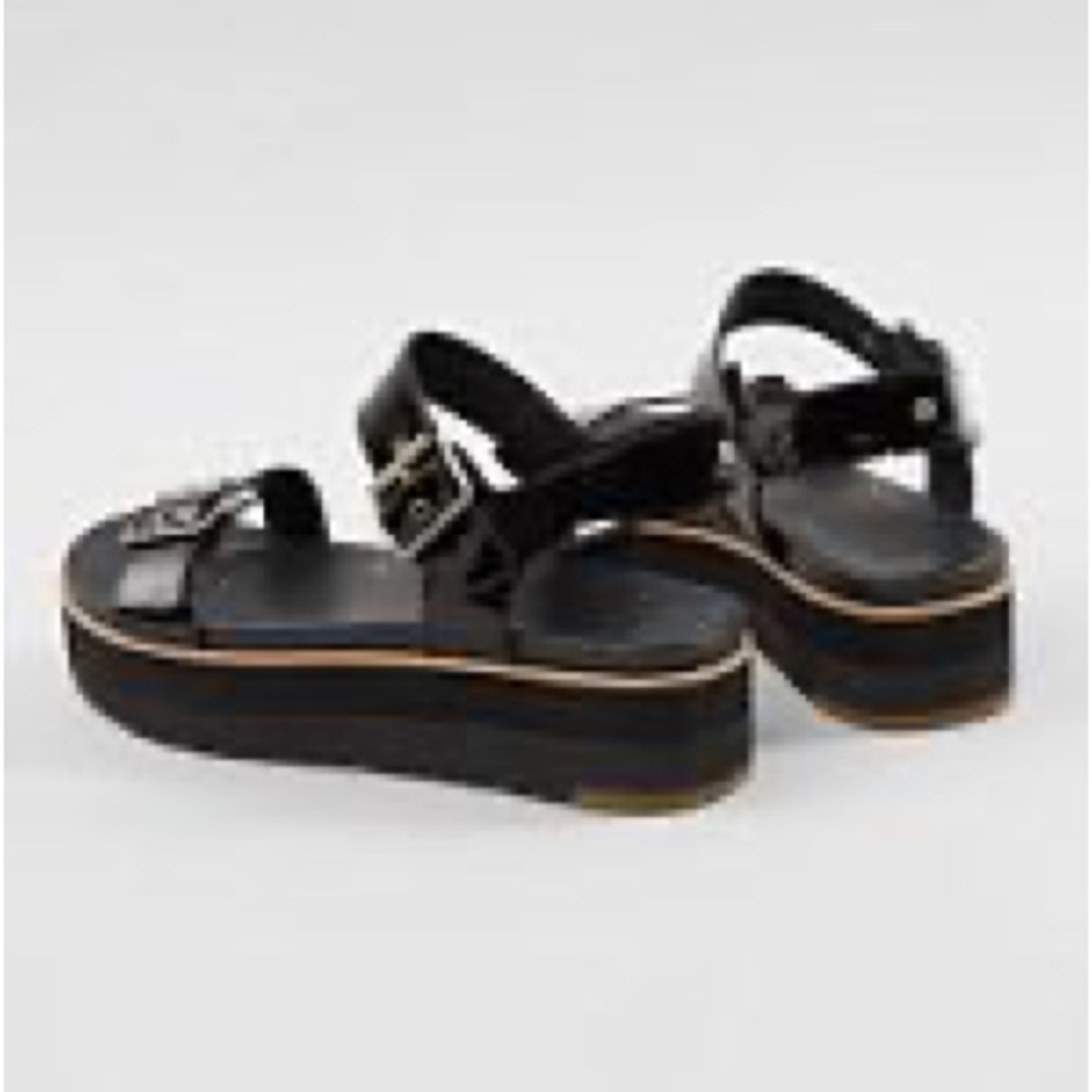 Black Platform Sandals Ugg brand - Picture 2 of 6